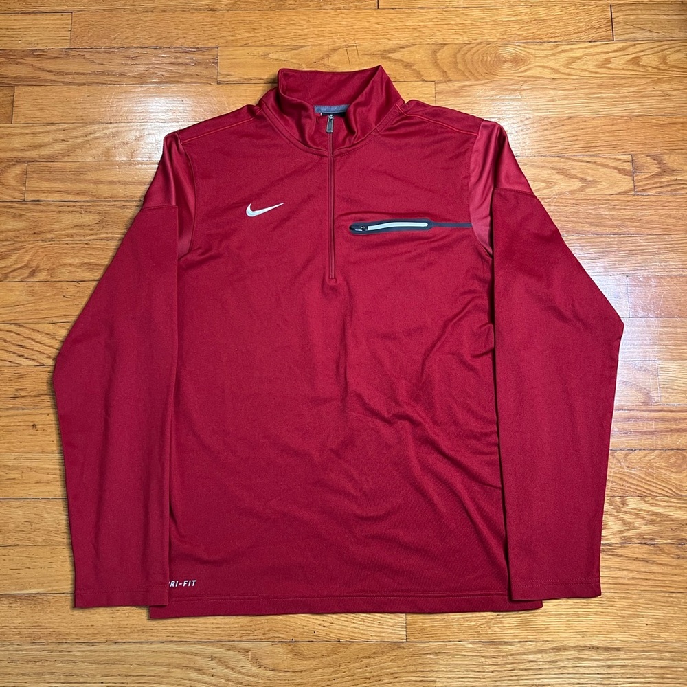 Nike Men's Red Performance Jacket